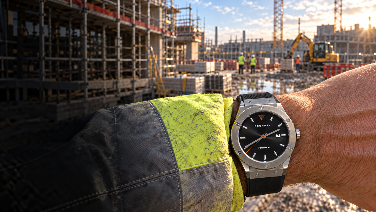 BUILT FOR THOSE WHO BUILD.