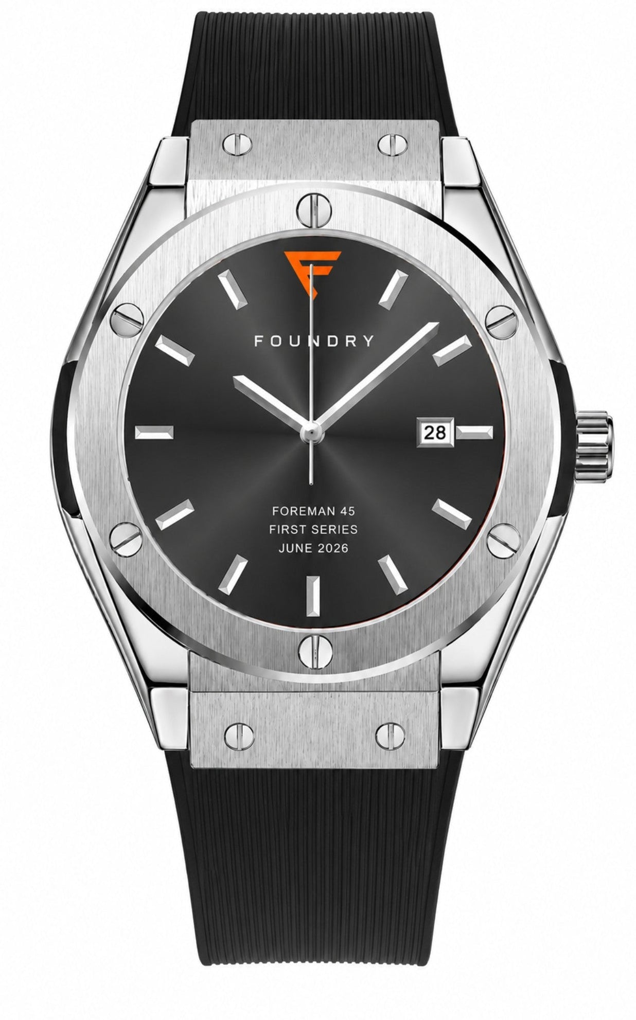 Foreman 45 Black Silicone - First Series
