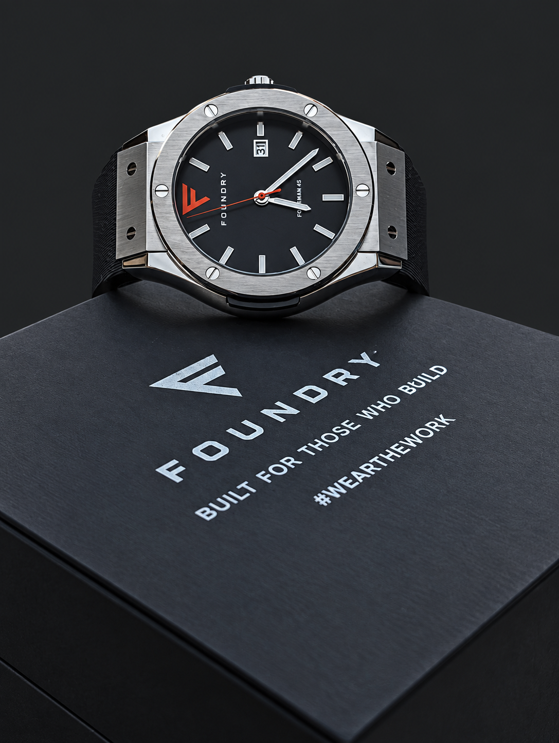 Foreman 45 Founding Edition
